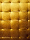 Abstract golden fabric texture Royalty Free Stock Photo