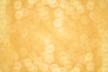 Abstract golden festive blurred background Royalty Free Stock Photo