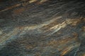 An abstract golden gray ore mineral Texture background