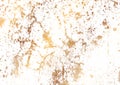 Abstract golden grunge stone wall texture background Royalty Free Stock Photo