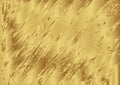 Abstract golden grunge stone wall texture background Royalty Free Stock Photo