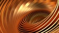 Abstract golden lines. Luxury gold background