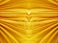 Abstract golden nature background