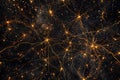 Abstract Golden Network