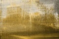 Abstract golden painting background