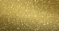 Abstract golden reflectors dot glitter and sparkles seamless loop, gold holiday happy new year disco party and nightclub