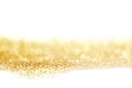 Abstract golden shiny background