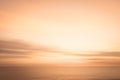 Abstract Golden Sunset Sky And Ocean Nature Background.