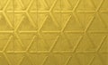 Abstract golden surface for background designs. textured metallic gold background Royalty Free Stock Photo