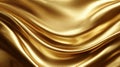 Abstract Golden Texture with Fluid Metallic Waves and Subtle Line Details Royalty Free Stock Photo
