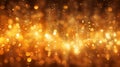 abstract golden twinkle background Royalty Free Stock Photo