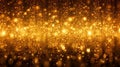 abstract golden twinkle background Royalty Free Stock Photo