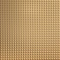 Abstract Golden Wall Background. 3d Render Illustration