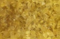 Abstract golden, yellow background from triangles, vector illustration. Eps 10 Royalty Free Stock Photo