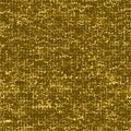 Abstract goldet halftone geometric background. Vector illustration Royalty Free Stock Photo