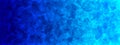 Abstract Blue Gradient Grunge Watercolor Splashes Texture Banner Background Royalty Free Stock Photo