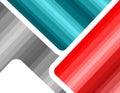 Abstract gradation futuristic multicolored template background. Gray, blue red colors