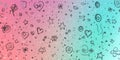 Abstract gradient background. Abstract Neon Color Gradient Blurred Background with Dynamic Effect. Royalty Free Stock Photo