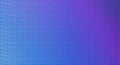 Abstract gradient Background With Binary Code in Purple and Blue Royalty Free Stock Photo
