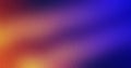 Abstract gradient blur background with warm and cool color flow Royalty Free Stock Photo