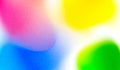 Abstract Gradient Background with Blur Color Gradation. Vector Neon Colored Gradient with Grain Noise Texture. Splash