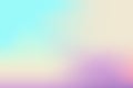 Blur, pastel colored background or backdrop. Gradient wallpaper