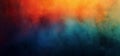 abstract gradient background, blurred colors, dark blue and orange with a soft effect on the edges Royalty Free Stock Photo