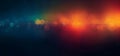 abstract gradient background, blurred colors, dark blue and orange with a soft effect on the edges Royalty Free Stock Photo
