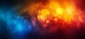 abstract gradient background, blurred colors, dark blue and orange with a soft effect on the edges Royalty Free Stock Photo