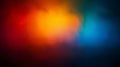 abstract gradient background, blurred colors, dark blue and orange with a soft effect on the edges Royalty Free Stock Photo