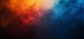 abstract gradient background, blurred colors, dark blue and orange with a soft effect on the edges Royalty Free Stock Photo