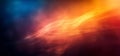 abstract gradient background, blurred colors, dark blue and orange with a soft effect on the edges Royalty Free Stock Photo