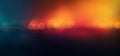 abstract gradient background, blurred colors, dark blue and orange with a soft effect on the edges Royalty Free Stock Photo