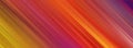 Abstract gradient background blurred curtain diagonal stripes waves yellow pink orange red purple Royalty Free Stock Photo