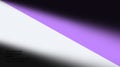 Abstract Gradient Background with Diagonal Purple and Grey Split Royalty Free Stock Photo