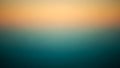 Abstract Gradient Background Teal and Peach Ombre Texture Royalty Free Stock Photo
