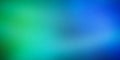 Abstract gradient background featuring a smooth blend of green and blue hues, creating a refreshing and vibrant visual effect. Royalty Free Stock Photo