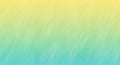 Abstract gradient background with fine diagonal lines in yellow green and blue color transition Royalty Free Stock Photo