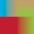Abstract gradient background nice vector with multi colors