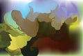 Abstract gradient background nice vector with multi colors