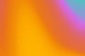 Abstract Gradient background. Orange, purple, green pattern. Vibrant holographic retro lo-fi banner overlay
