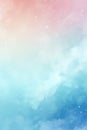 Abstract gradient background in pastel colors. Winter, snow theme. Peaceful and versatile backdrop for any creative Royalty Free Stock Photo