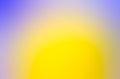 Abstract gradient background purple and yellow fading. Colorful transition