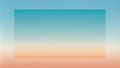 Abstract gradient background with rectangular overlay for design projects. Generative AI Royalty Free Stock Photo
