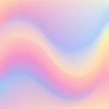 Abstract gradient background with smooth, wavy forms blending seamlessly. Soft Royalty Free Stock Photo