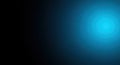 Abstract Teal and Black Gradient Background with Light Source Effect Royalty Free Stock Photo