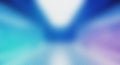 Abstract Gradient Background with Soft Bokeh Effect and Subtle Grain Texture Blue Teal and Purple Hues Royalty Free Stock Photo