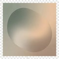 Abstract Gradient Background with Soft Circle Royalty Free Stock Photo