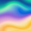 Abstract gradient blended colors soft bokeh texture background for design Royalty Free Stock Photo