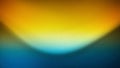 An abstract gradient blending warm yellow with deep blue tones, enhanced by a grainy texture. Perfect for backgrounds, digital Royalty Free Stock Photo